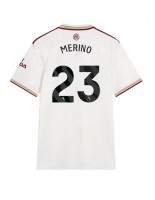 Arsenal Mikel Merino #23 Kolmaspaita 2025-26 Lyhythihainen